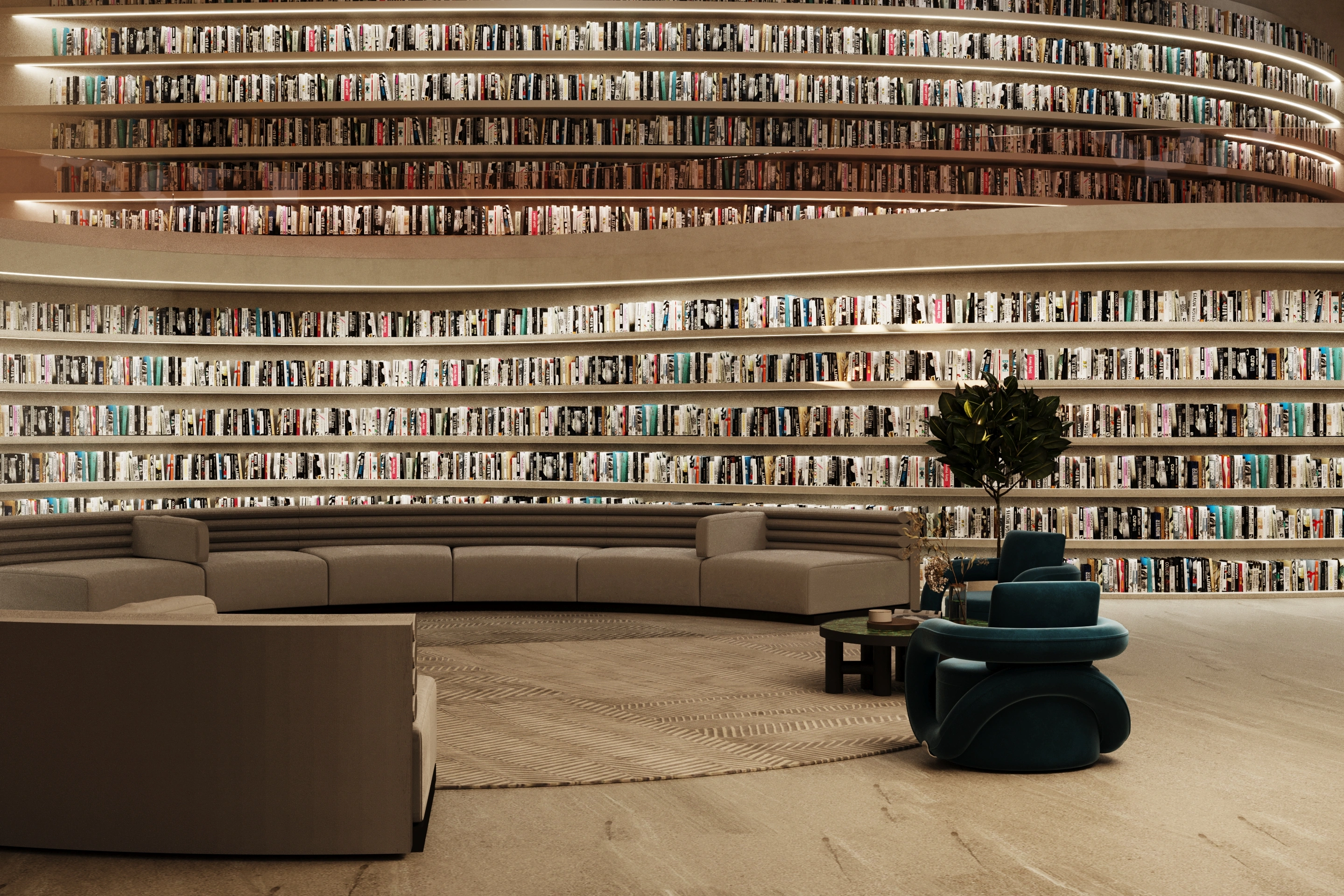 Aswan Library & Lounge